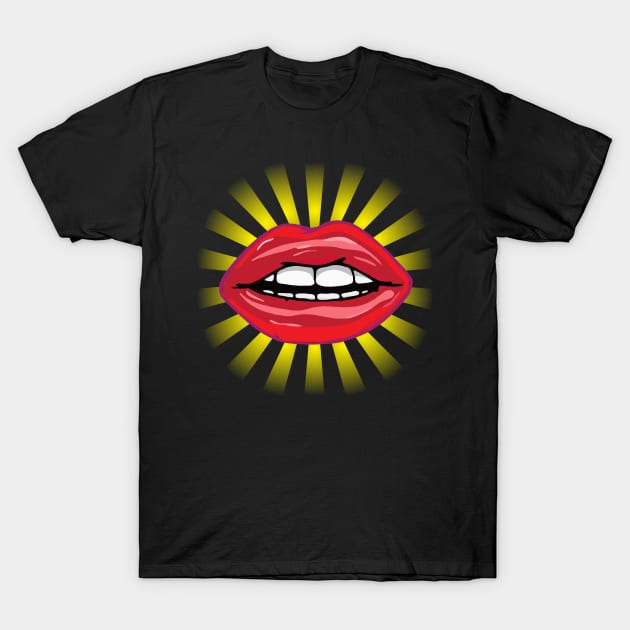 POP Lips T-Shirt by Grayson Design